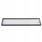 Panel Plafon Natynkowy Sufitowy Oprawa LED 50W 5020lm CC 120x30cm Czarny lampa do wnętrz, neutralne białe światło
