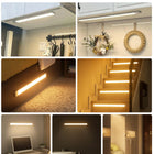 Lampa Podszafkowa 30cm LED z czujnikiem ruchu listwa kuchenna meblowa oprawa do szafek, neutralna barwa światła, 160