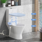 Wkład bidetowy do toalety, nieelektryczny bidet do toalety, bidet toaletowy nakładka higieniczna WC, do podmywania
