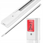 Zestaw Szynoprzewód Szyna 4m + 8x Lampa GU10 LED oświetlenie sufitowe, białe oprawy do wnętrz, 8 punktów światła, do 10