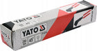 YATO YT-5416 DEKARSKIE SZCZYPCE KLESZCZE DO GIĘCIA BLACH 280MM ODGIĘTE 45° formowanie arkuszy, hartowane szczęki