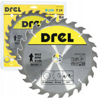 Drel piła tarczowa widiowa widia tarcza do drewna 250x30 24Z płyty wiórowe, materiały drewnopochodne, rzaz 2 mm