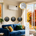 Kurtyna powietrzna GRZEJNIK ELEKTRYCZNY Climative GlassAir 2000W WiFi PILOT z nagrzewnicą elektryczną 2000 W