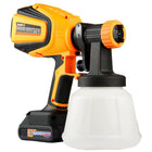 Pistolet do malowania akumulatorowy 2x 21V agregat malarski natryskowy 1,2l