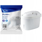 Dzbanek filtrujący szklany etiuda + 2 wkłady pure+ aqualogis 2.9l bezbarwny