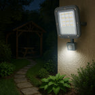 Halogen LED z Czujnikiem Ruchu Naświetlacz Lampa 30W 2700lm Premium Czujka reflektor zewnętrzny IP66 światło neutralne