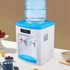 Elektryczny dystrybutor ciepłej/zimnej wody 550W 220V do butelek na wodę 4.5-18.9L 23.5 cm 33 cm 5 l biały