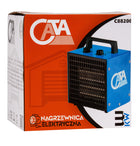 Nagrzewnica elektryczna 3KW dmuchawa farelka grzejnik termostat PTC mini termowentylator pokojowy, piecyk do