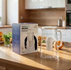 Dzbanek filtrujący szklany AquaFloow ClassGlass 3 l biały + filtr Class