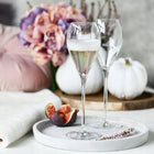 Kieliszki KROSNO do Prosecco DIVINE 240ml KROSNO 6szt do wina musującego szampana i białego wina, szkło, możliwość