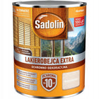 Sadolin extra lakierobejca do drewna biały skandynawski 5l impregnat do zabezpieczania i dekoracji powierzchni