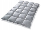 Kołdra puchowa 160x200 4 Pory Roku antyalergiczna, bawełniane poszycie, 2200 g wypełnienia, do prania w pralce