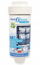 Filtr wody do zmywarki zmywarkowy aqua shock 3w1 biały