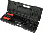 Zaciskarka hydrauliczna yato praska pex-al-pex 3T + matryce "u" 16-25mm do rur wielowarstwowych, ręczna, wymienne