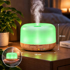 Nawilżacz Powietrza Lampka Nocna Dyfuzor Zapachowy LED Rgb 300ml Pilot biały