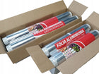 Folia aluminiowa gastronomiczna 1 kg do pieczenia, grillowania i pakowania żywności, szerokość 29 cm, długość 75 m