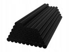 KLEJ DO PISTOLETU NA GORĄCO PDR WKŁADY CZARNY 1KG 11mm - 12mm ~47SZT pałeczki termotopliwe 200 mm, prace montażowe i