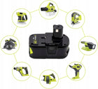 Ryobi Bateria do RYOBI ONE+ 18V 6,0Ah 108Wh akumulator Li-Ion litowo-jonowy do elektronarzędzi