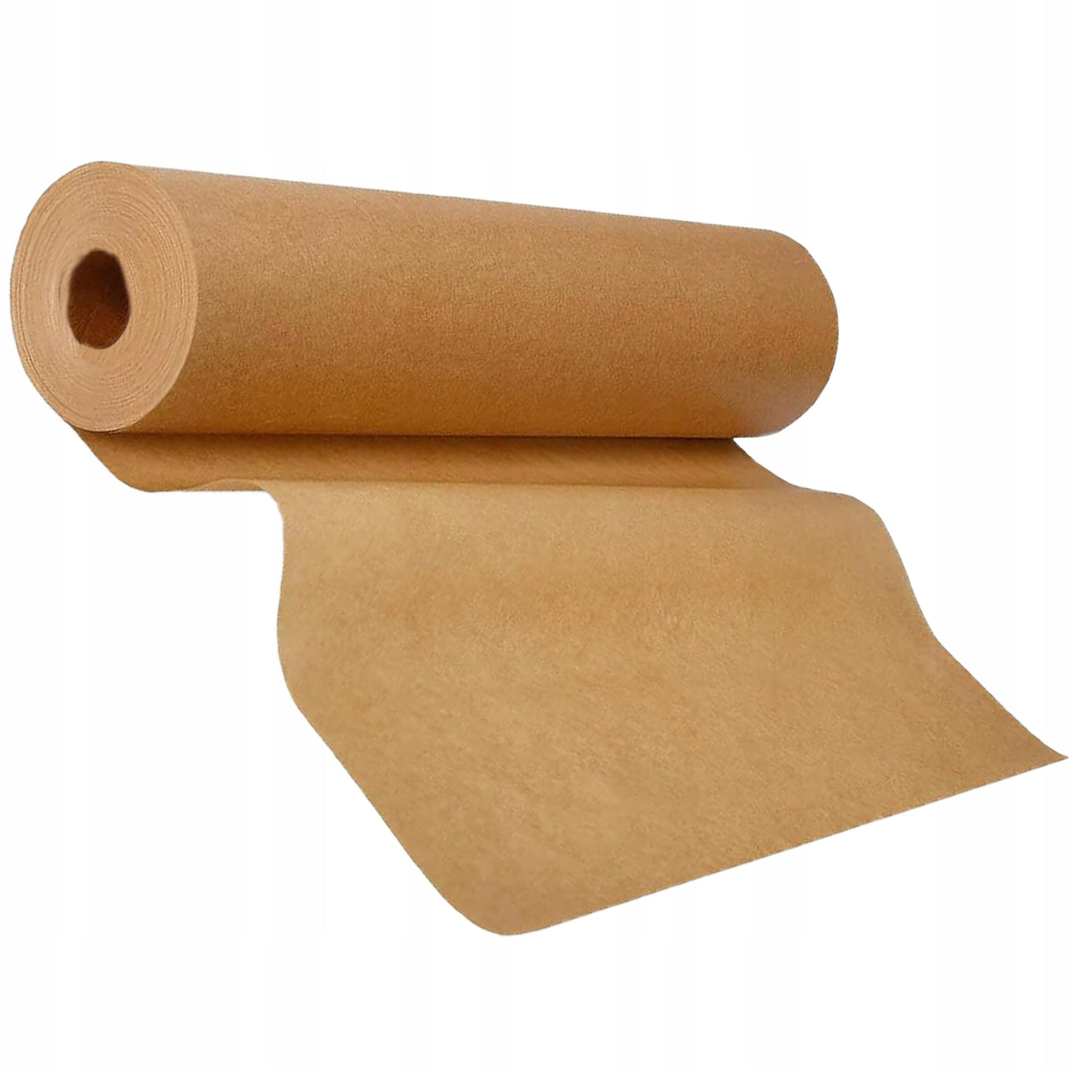 Papier do pieczenia 50m x 38 cm papier do pieczenia silikonowany brązowy 5000 cm ze 140 395 sztuk