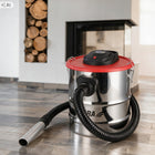 Odkurzacz do Kominka Popiołu Pieca Filtr Separator 1200W 20l 19kPa dedra