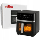 Frytkownica beztłuszczowa AIR fryer frytownica duża 8l 1800W misa XL czarny
