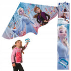 Latawiec dla dzieci Gunthe frozen II Kraina Lodu lata jak motyl dla dziecka zabawka do puszczania na wietrze, latawiec