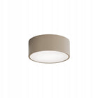 Lampa sufitowa Plafon cleo 200 Beżowy 20 cm okrągła oprawa oświetleniowa na żarówkę E27, bez źródła światła