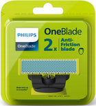 Ostrza golarki philips OneBlade Sensitive QP225/50 ostrze zielony golarka