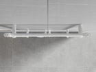 Grzejnik łazienkowy pionowy drabinka biały Mexen Mars 1500x600 wodny 600 mm 1500 mm grzewcza