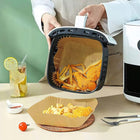 300 x WKŁAD AIR FRYER WKŁADY PAPIEROWE DO FRYTOWNICY BEZTŁUSZCZOWEJ 20 x 20 papier do pieczenia 20 cm /Wzór ze 150 sztuk