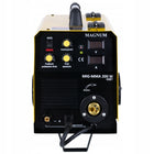 Spawarka magnum MIG 200W MMA migomat 2w1 igbt 230v półautomat spawalniczy, elektrody do 4 mm, LCD, koła, regulacja