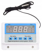 Cyfrowy termostat automatyczna regulacja 30A dużej mocy 5000W W3103 regulator temperatury, sterownik do ogrzewania