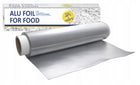 Folia aluminiowa spożywcza gruba gastronomiczna BOX 29cm Clarina 1 kg do pakowania, pieczenia i przechowywania potraw