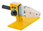Zgrzewarka do RUR PCV PP termoplastycznych polifuzyjna 2200W 20-63MM 320°C spawarka hydrauliczna do montażu instalacji