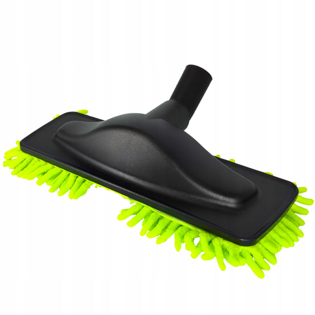 Szczotka mop uniwersalna do odpylania ścian gładzi 32mm do odkurzacza końcówka z mikrofibry do pyłu budowlanego