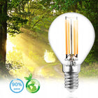 6x Żarówka LED E14 Kulka P45 7W = 60W 806lm 4000K Neutralna 360° filament źródło światła do lamp stołowych, kinkietów i