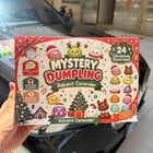 Kalendarz Adwentowy Gniotki Squishy 3D 24 Dniowy Zestaw Prezent Świąteczny wiszący