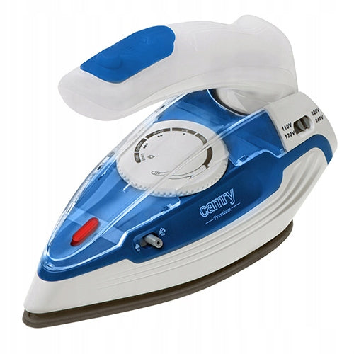 CR 5040 Żelazko parowe - turystyczne ceramiczna stopa, 1600 w, zbiornik 80 ml, uderzenie 50 g/min, do walizki