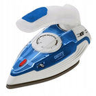 CR 5040 Żelazko parowe - turystyczne ceramiczna stopa, 1600 w, zbiornik 80 ml, uderzenie 50 g/min, do walizki