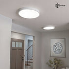 Plafon LED 40cm Okrągły Biały, Sufit, 40W 4000K 3400lm Nowoczesny Design oprawa oświetleniowa, neutralna barwa światła