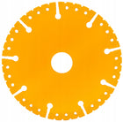 Tarcza diamentowa uniwersalna do metalu drewna cegieł ceramiki PCV 125 MM 1 szt.