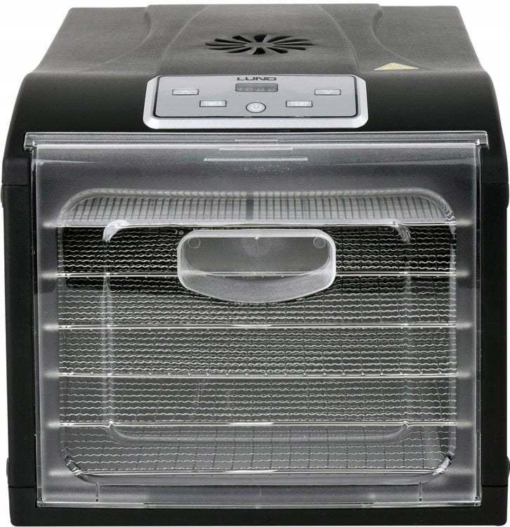 Suszarka do owoców i warzyw lund 68272 500 w czarny