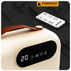 Farelka grzejnik termowentylator elektryczny pilot LCD termostat 2000W beżowy/brązowy