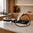 Myjka parowa 2500W biała parownica czyścik do kuchni łazienki okien FUG 1.2 l 2500 w