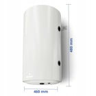 Bufor ciepła bez wężownicy 40l wiszący galmet 70-047000 zbiornik CO do pomp ciepła 40 l grzałki
