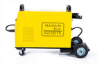Spawarka Magnum MIG 200 KN MMA migomat 2w1 200A MIG TIG MMA 3W1 półautomat spawalniczy 230V, spawanie elektrodą, drut