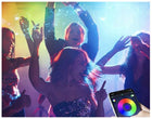 Taśma LED 15m RGB 5050 Bluetooth Pilot Aplikacja Zestaw Ledy SMD 30led/m kolorowe oświetlenie dekoracyjne do pokoju
