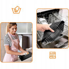 FOREMKA SILIKONOWA WKŁAD DO FRYTKOWNICY AIR FRYER BEZTŁUSZCZOWEJ 23X23cm kieszeń do pieczenia 23 cm z 25 sztuk