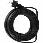 KABEL GRZEWCZY PRZEWÓD GRZEJNY Z TERMOSTATEM WTYCZKĄ do rur rynny 16W/m 2M 2 m 8 mm liniowa
