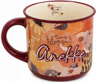 A244 porcelanowy kubek Anekke 360ml Tulip Orchestra z dziewczynką do kawy i herbaty, można myć w zmywarce, opakowanie